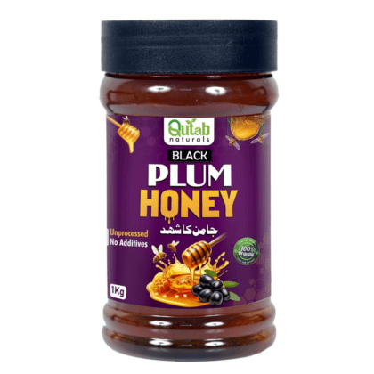 Black Plum Honey ( جامن کا شہد)