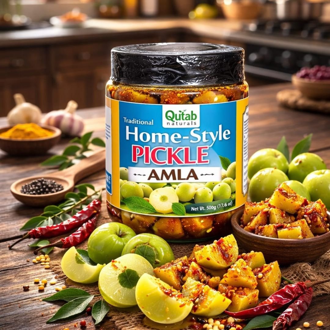 Amla Pickle (آملہ کا اچار)