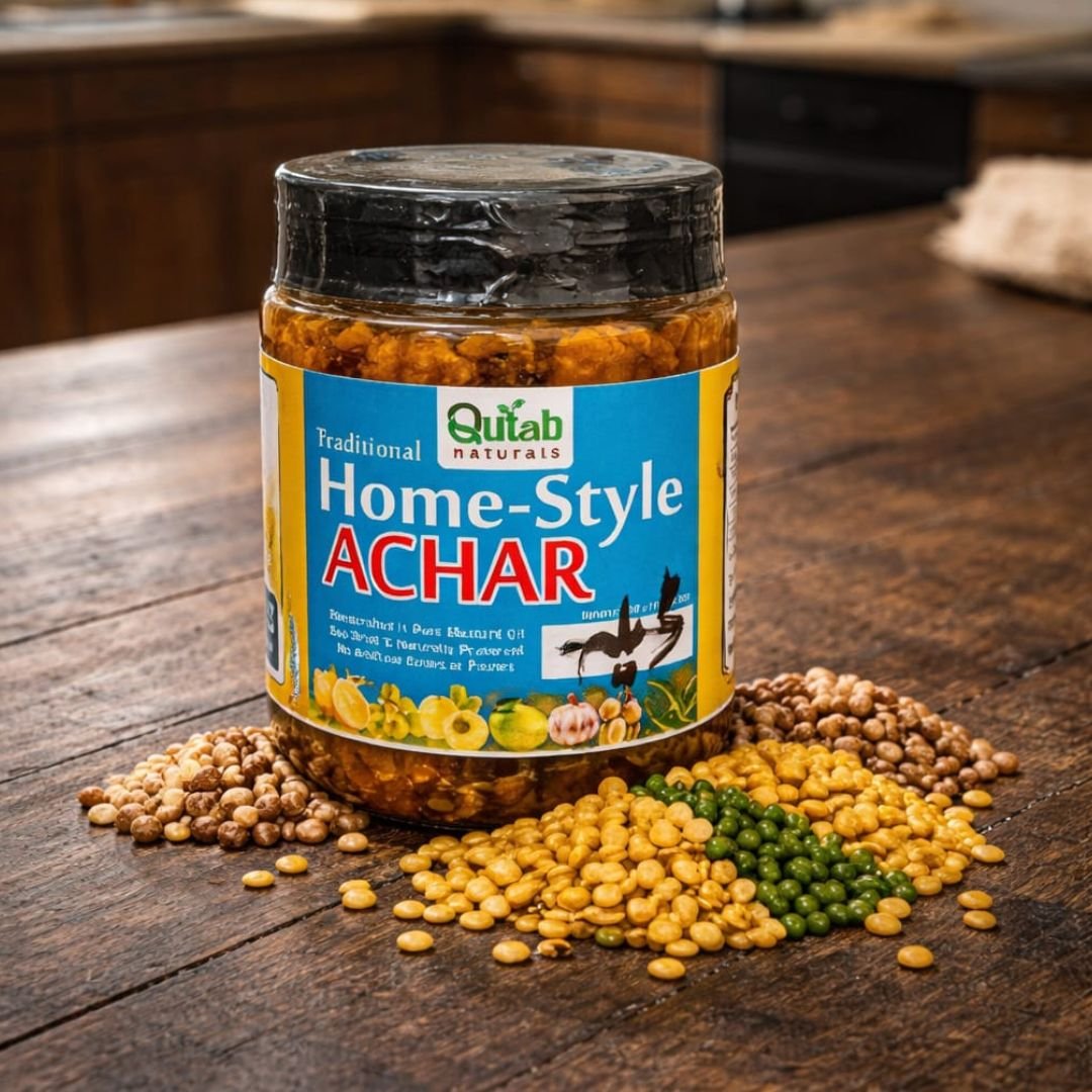 Jujube Pickle (دیلہ کا اچار)