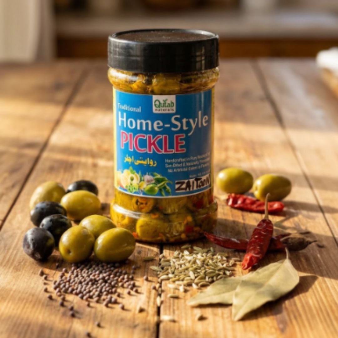 Olive Pickle (زیتون کا اچار)