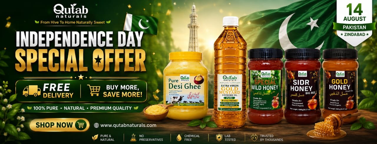 Qutab Naturals Banner