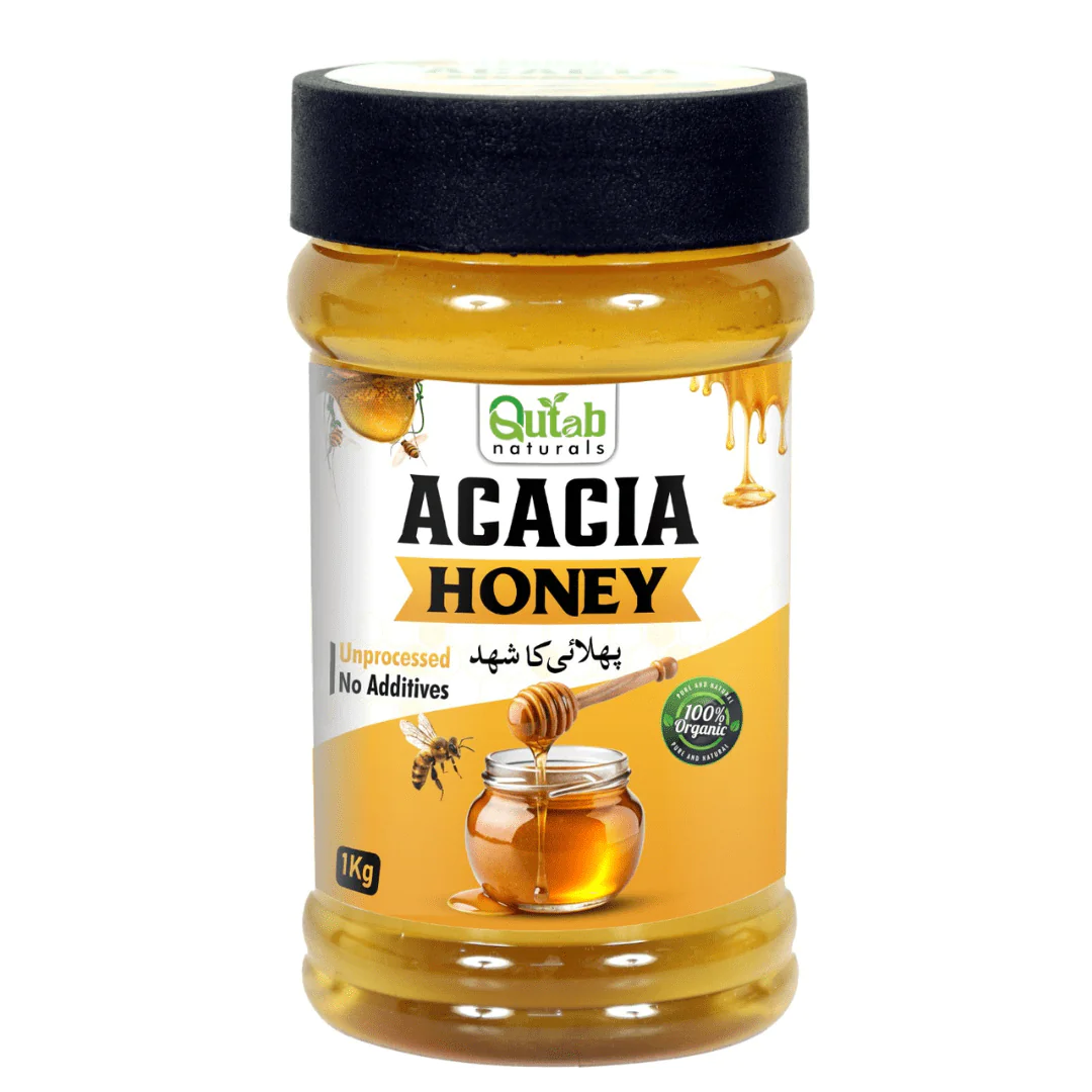 Acacia Honey (پھلائی کا شہد)
