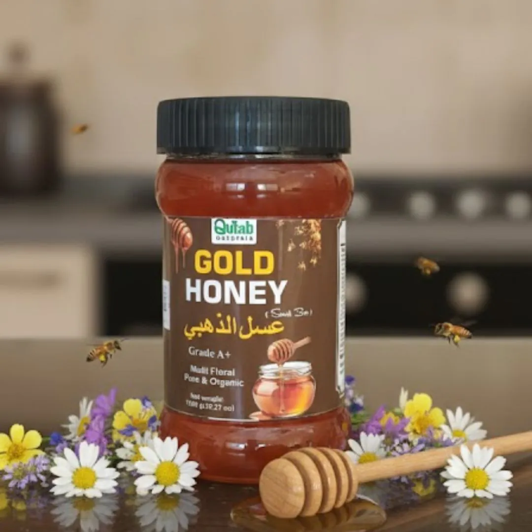 Gold Honey (Small Bee)