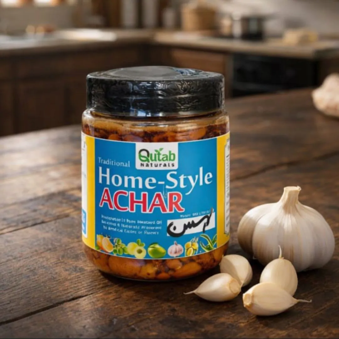 Garlic Pickle (لہسن کا اچار)